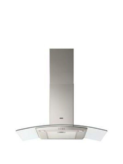 Zanussi Zhc9234X 90Cm Built-In Cooker Hood - Stainless Steel Zanussi Zhc9234X 90Cm Built-In Cooker Hood - Stainless Steel